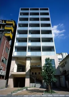 東京都港区西麻布4【マンション】の外観