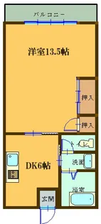 第一田口ビル【3階】の間取り