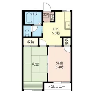 ラプラスいずみ【2階】の間取り