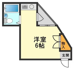 三光パレス【2階】の間取り