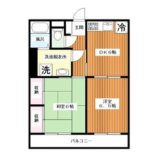 ファミーユヤマナカ【3階】の間取り