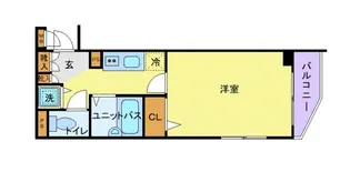 フェニックス高田馬場弐番館【3階】の間取り