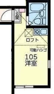 ユナイト井土ヶ谷スウィーツベリーオペラ【1階】の間取り