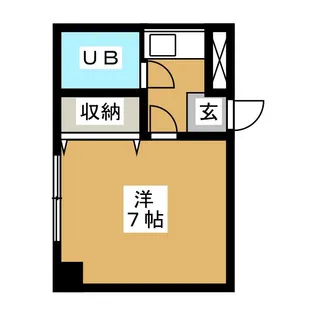 オークライク泉【3階】の間取り