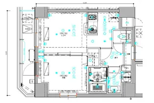 リヴシティ横濱蒔田壱番館【5階】の間取り