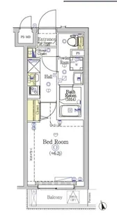 SHOKEN Residence横浜鶴見II【4階】の間取り