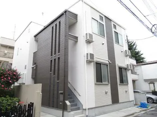 ハーモニーテラス千住緑町【1階】の外観