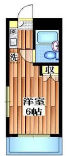 Park Avenue 高久【2階】の間取り