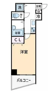 ドルチェ東京・八重洲通り【2階】の間取り