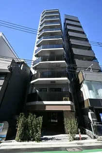 東京都目黒区東山2【マンション】の外観