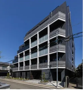 東京都中野区江原町2【マンション】の外観