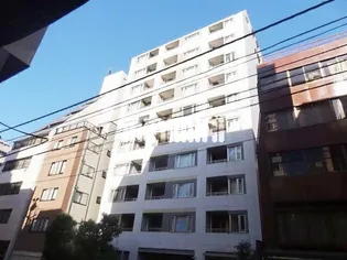 東京都文京区湯島2【マンション】の外観