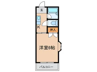 DO大阪港【3階】の間取り