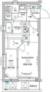 ウィリア鷺宮【2階】の間取り