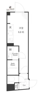 神宮前プレイス【1階】の間取り