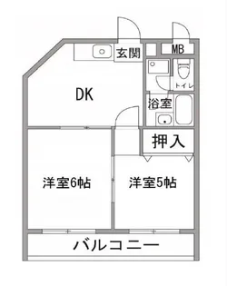 グレイス柿生【4階】の間取り