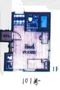 スターメゾン梅里【1階】の間取り