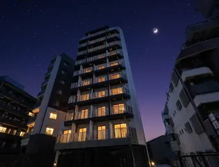東京都渋谷区代々木4【マンション】の外観
