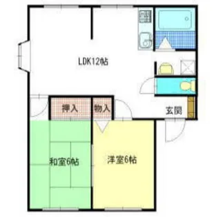サンビレッジ小池【2階】の間取り