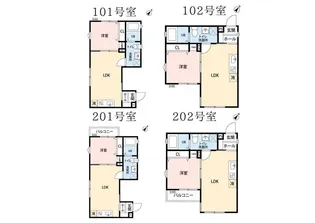 Velleze Enoshima【2階】の間取り