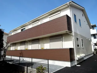 東京都国立市西1【アパート】の外観