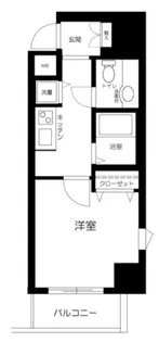 メゾン・ド・ヴィレ本駒込【8階】の間取り