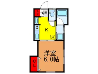 セゾン・T【2階】の間取り
