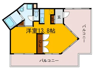 ラルバ【7階】の間取り