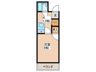 MAST285【3階】の間取り