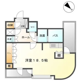 千種タワーヒルズ【3階】の間取り
