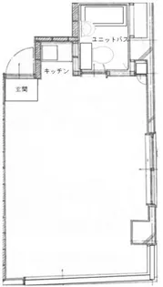大晃第5ビル【2階】の間取り