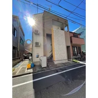 東京都杉並区和田1【アパート】の外観
