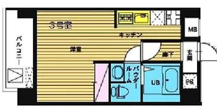 HF浅草橋レジデンス【6階】の間取り