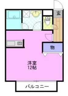 TKスピリット【3階】の間取り