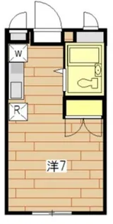 ラシャンス下落合【2階】の間取り