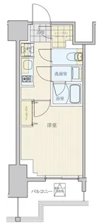 リビオメゾン南砂町【3階】の間取り