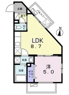 Excellence・幸【1階】の間取り