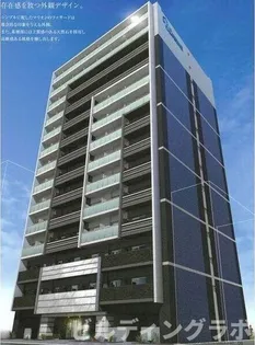 愛知県名古屋市千種区仲田2【マンション】の外観