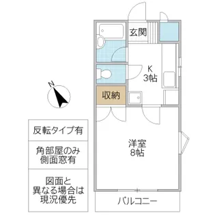 SHK I【1階】の間取り
