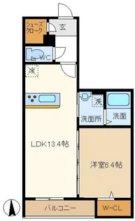 GRAND STAGE【1階】の間取り