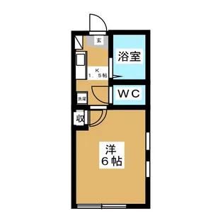 se-k-ryu【1階】の間取り