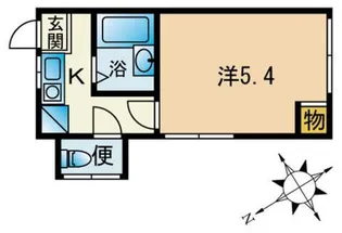 リノスタイル西新井【1階】の間取り