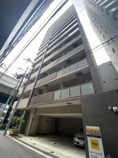 レジデンス南森町【7階】の外観