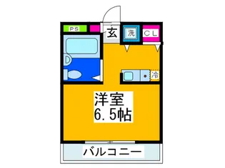 フェリス自由丘【1階】の間取り