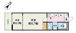 Soleil Maison【1階】の間取り