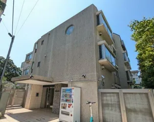 ベルジューレ高輪【1階】の外観