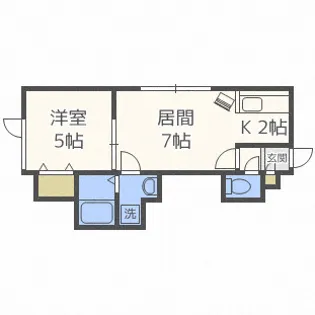 リュクス N35【2階】の間取り
