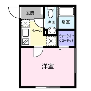 Raffine(ラフィーネ)【2階】の間取り