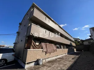 千葉県千葉市稲毛区作草部町【アパート】の外観