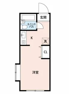 マイナビSTAYパレス代々木上原ランド【3階】の間取り
